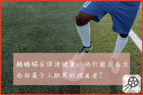 鹈鹕锡安保持健康，他们能否成为西部最令人胆寒的搅局者？