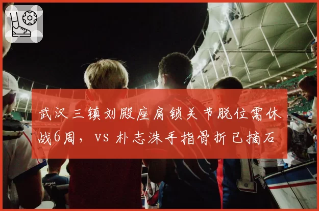 武汉三镇刘殿座肩锁关节脱位需休战6周，vs 朴志洙手指骨折已摘石膏，门将与后卫归队节奏不同