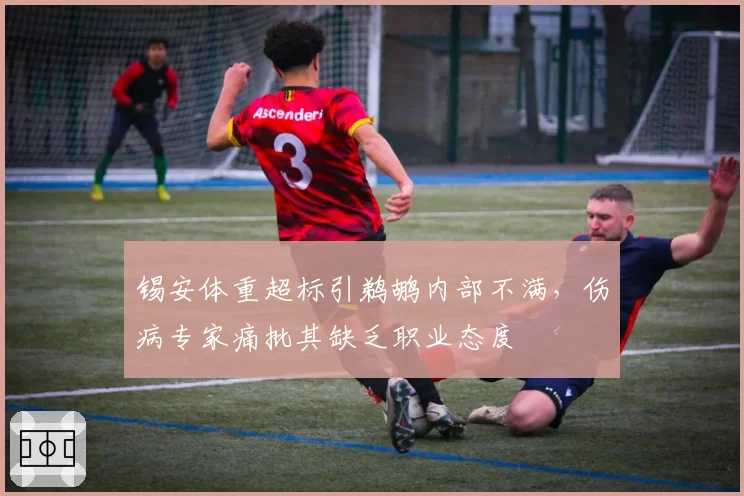 锡安体重超标引鹈鹕内部不满，伤病专家痛批其缺乏职业态度