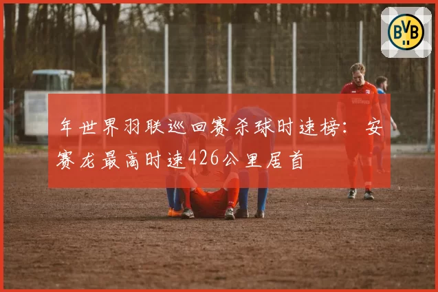年世界羽联巡回赛杀球时速榜：安赛龙最高时速426公里居首