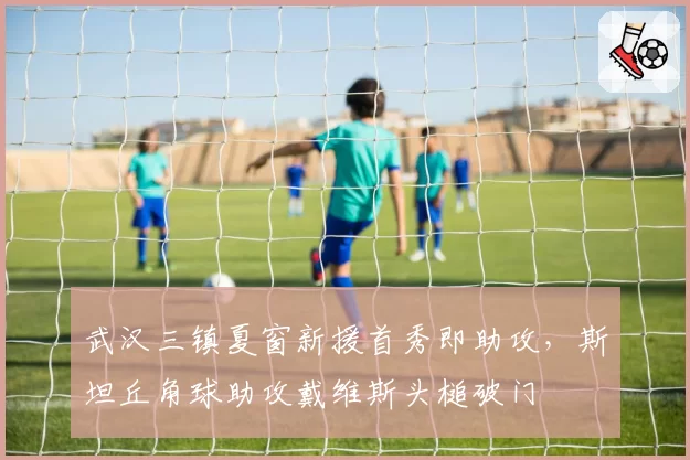 武汉三镇夏窗新援首秀即助攻，斯坦丘角球助攻戴维斯头槌破门